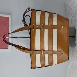 Michael Kors Marie Medium Cage Tote Bag